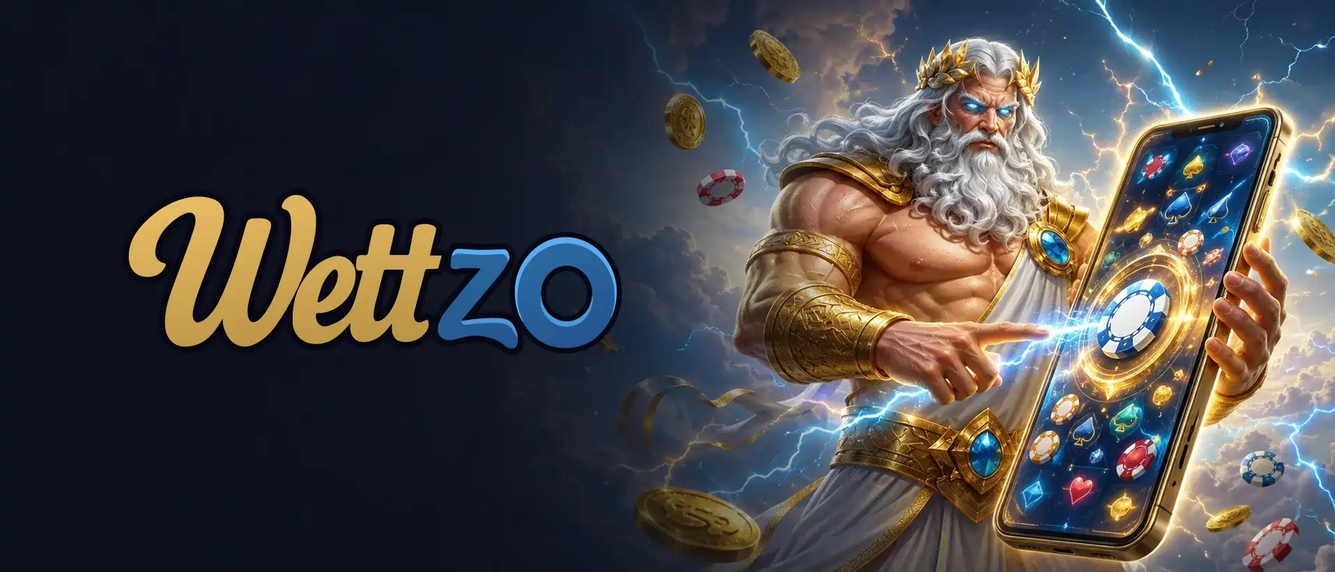 Wettzo Casino App Screenshot